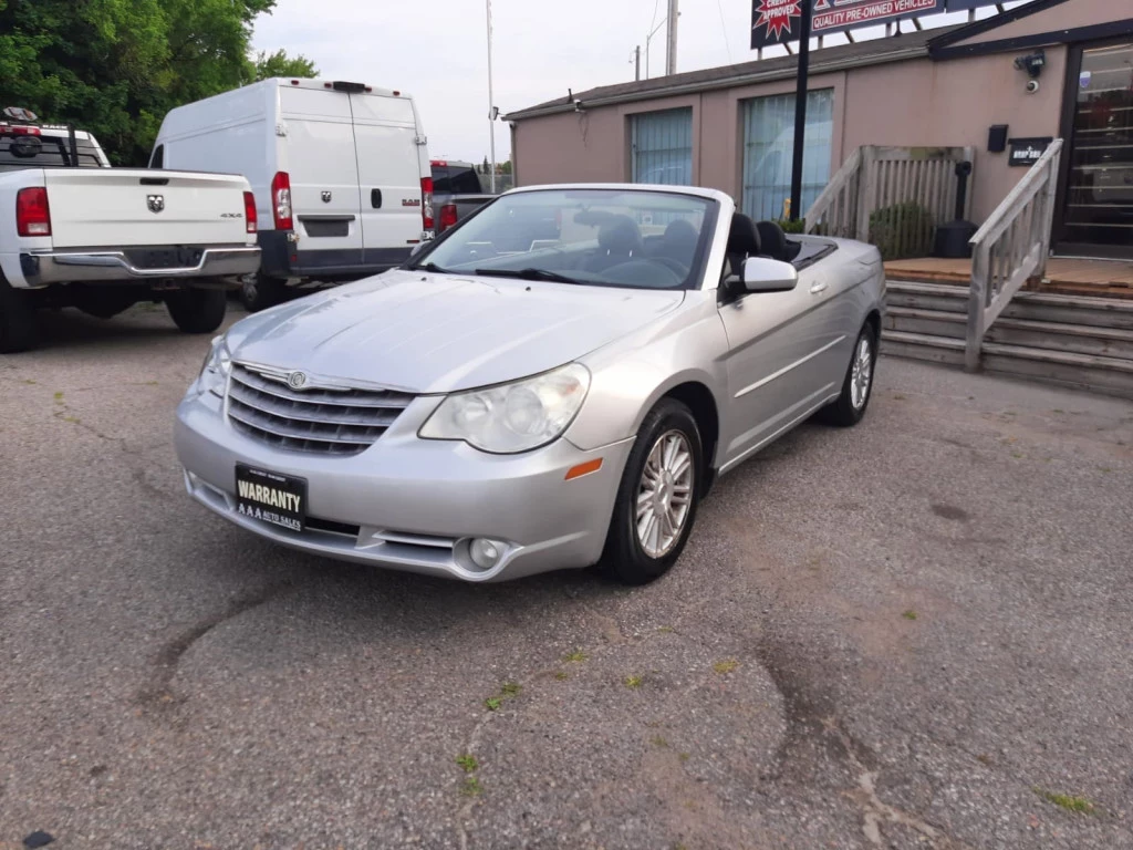 Used 2009 Chrysler SEBRING FWD 