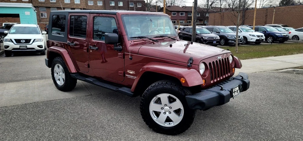 Used 2007 Jeep WRANGLER 4X4 
