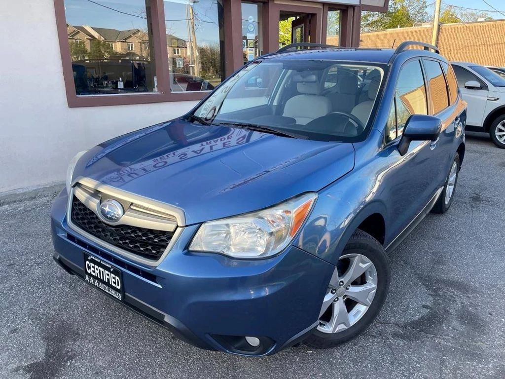 Used 2015 Subaru FORESTER AWD 