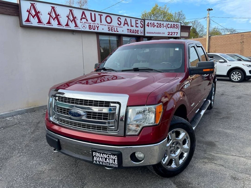 Used 2013 Ford F-150 4X4 