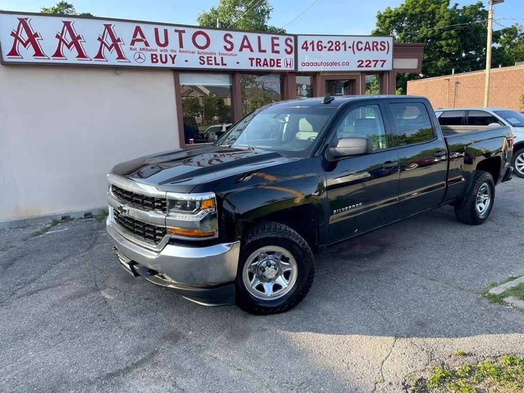 Used 2016 Chevrolet SILVERADO 1500 