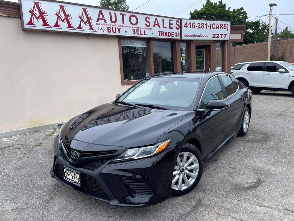 Used 2019 Toyota CAMRY FWD 