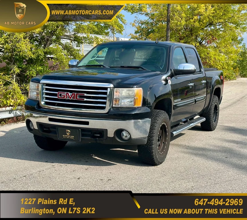 Used 2013 GMC SIERRA 1500 4X4 
