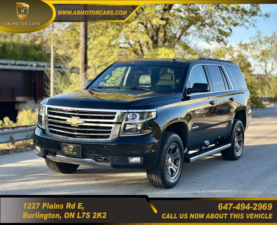 Used 2015 Chevrolet TAHOE 4X4 