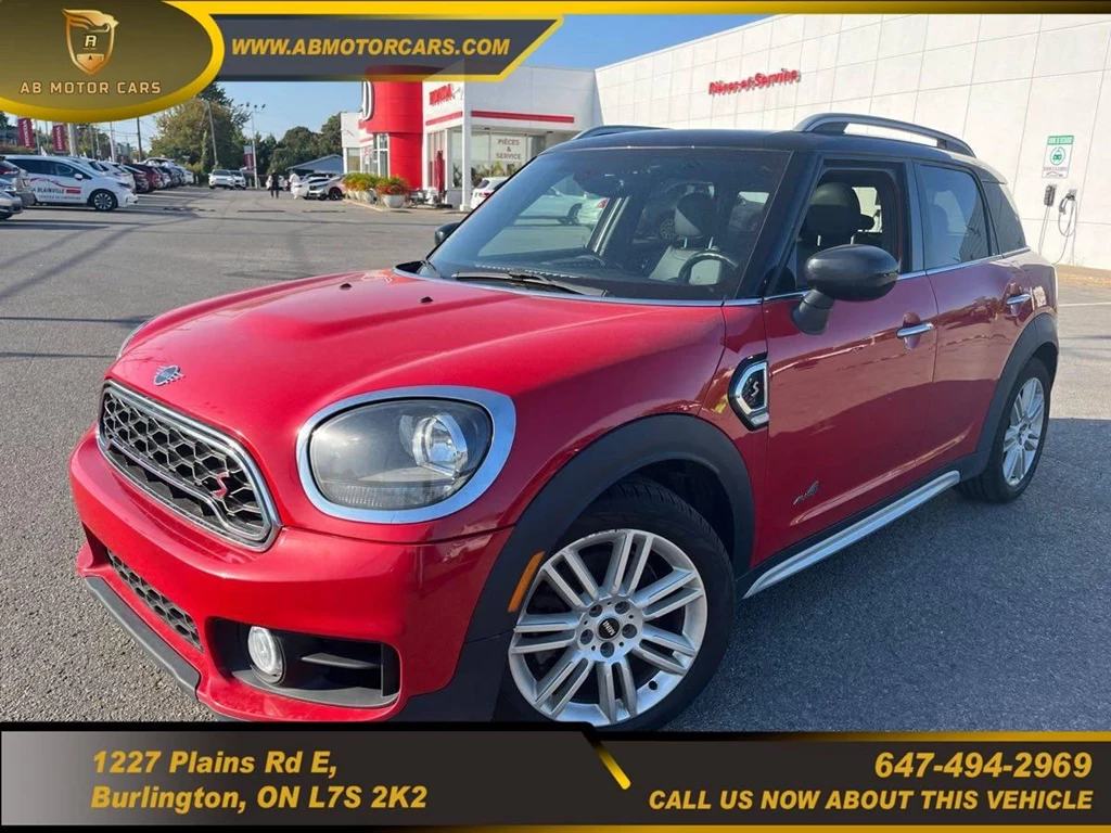 Used 2020 MINI COUNTRYMAN AWD 