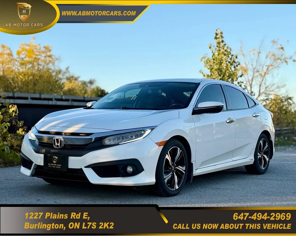 Used 2016 Honda CIVIC SEDAN FWD 