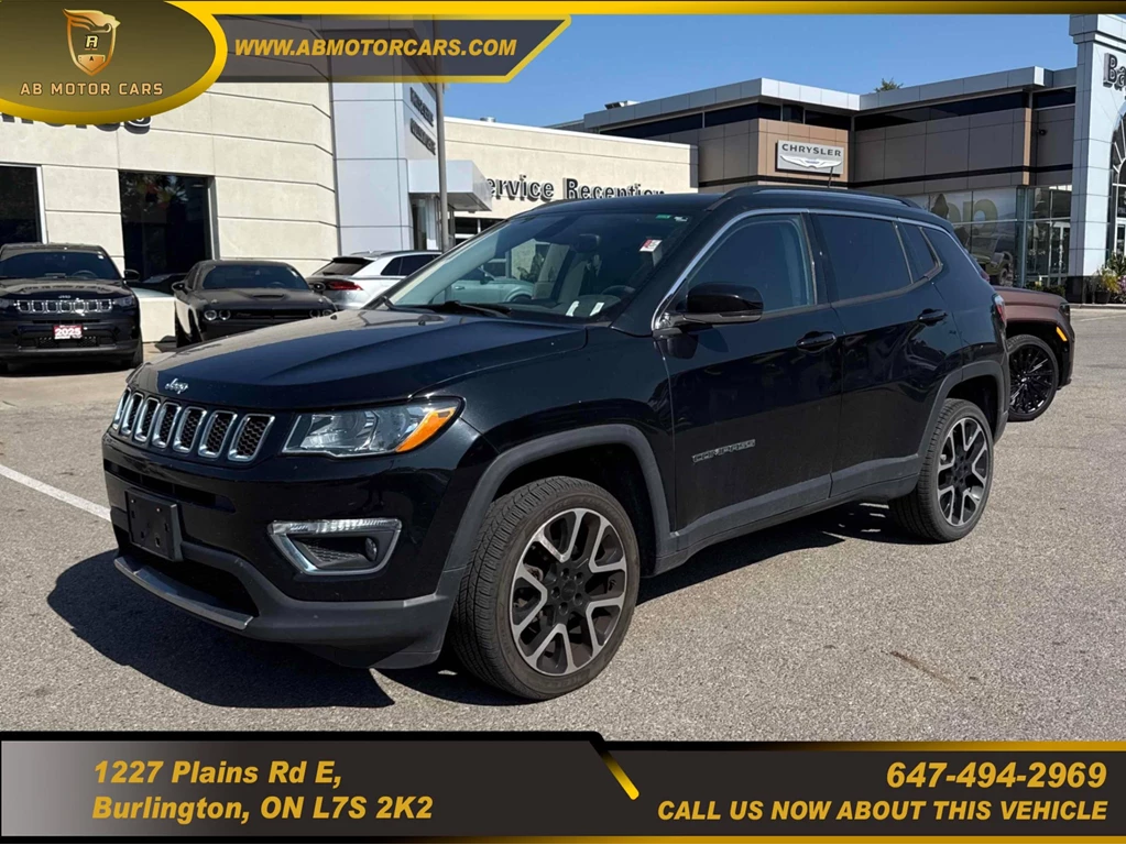 Used 2018 Jeep COMPASS 4X4 