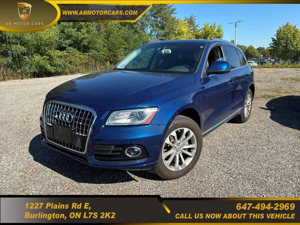 Used 2014 Audi Q5 AWD 
