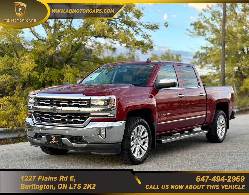 Used 2018 Chevrolet SILVERADO 1500 