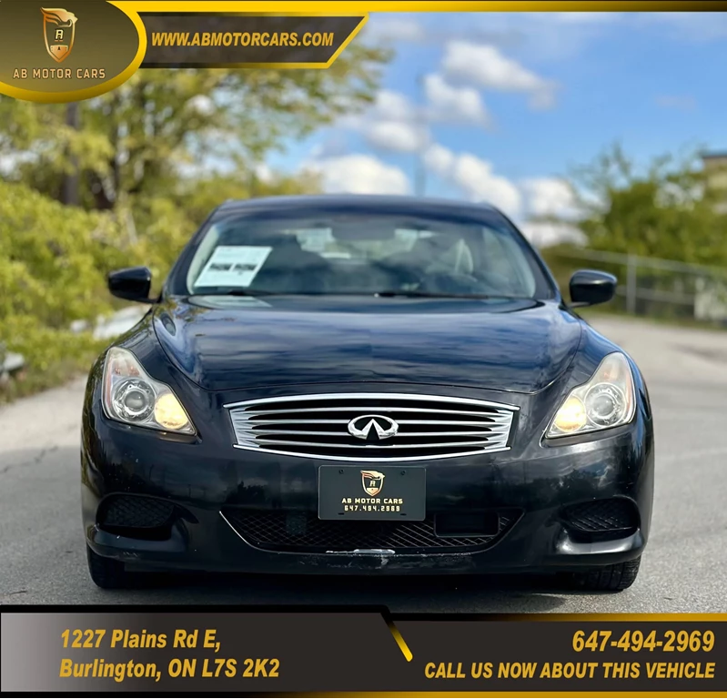Used 2009 Infiniti G37 CONVERTIBLE 