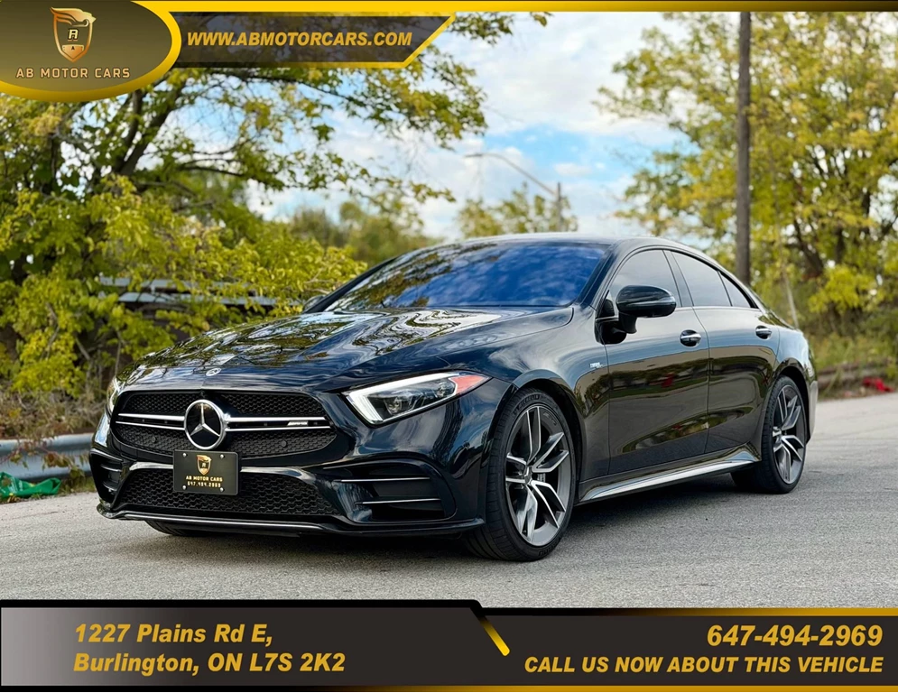 Used 2021 Mercedes-Benz CLS AWD 