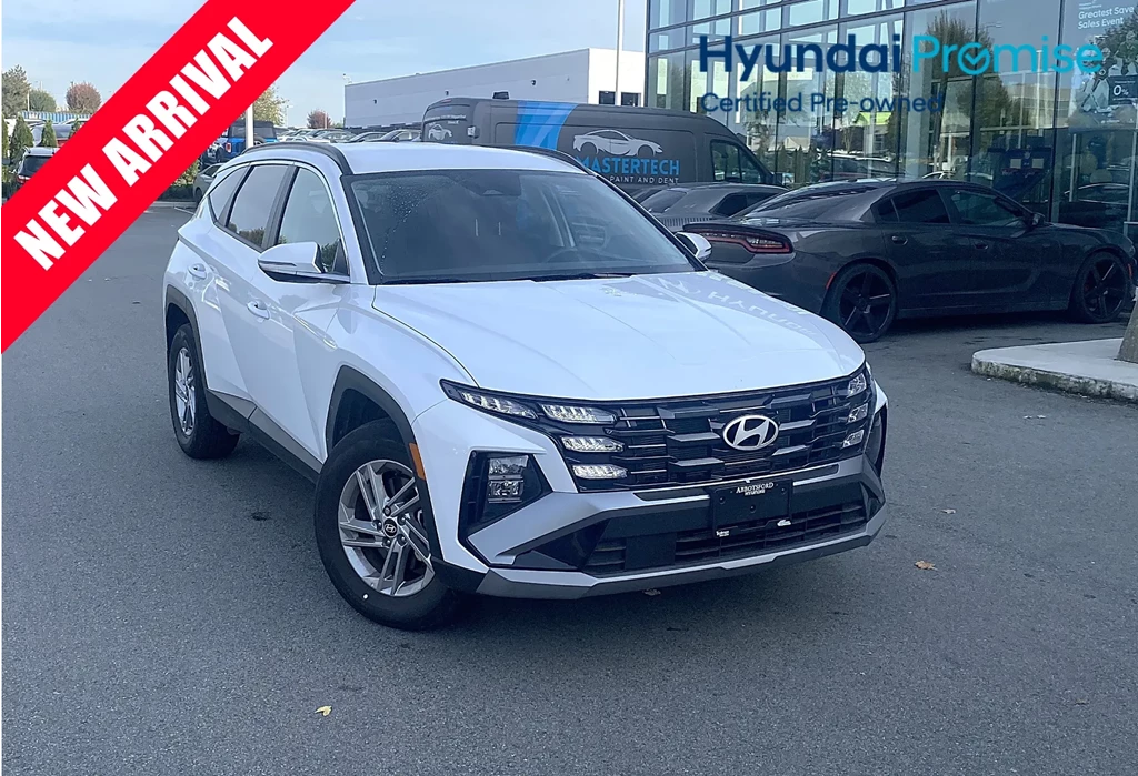 Used 2025 Hyundai TUCSON PREFERRED 