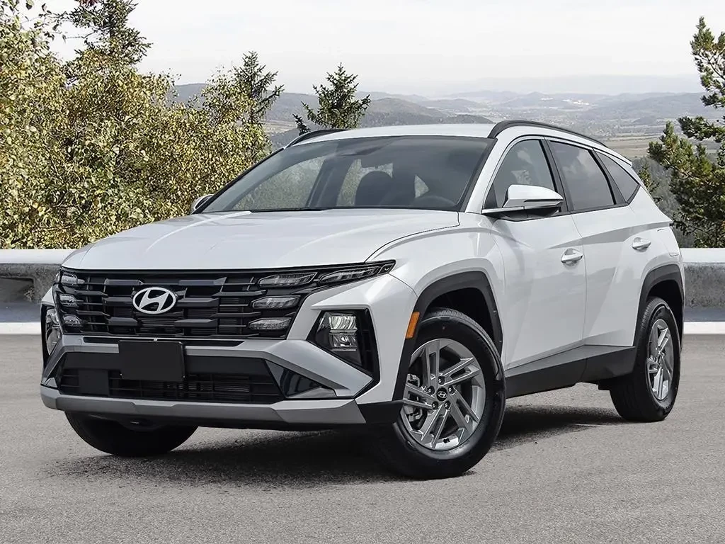 New 2026 Hyundai TUCSON PREFERRE 