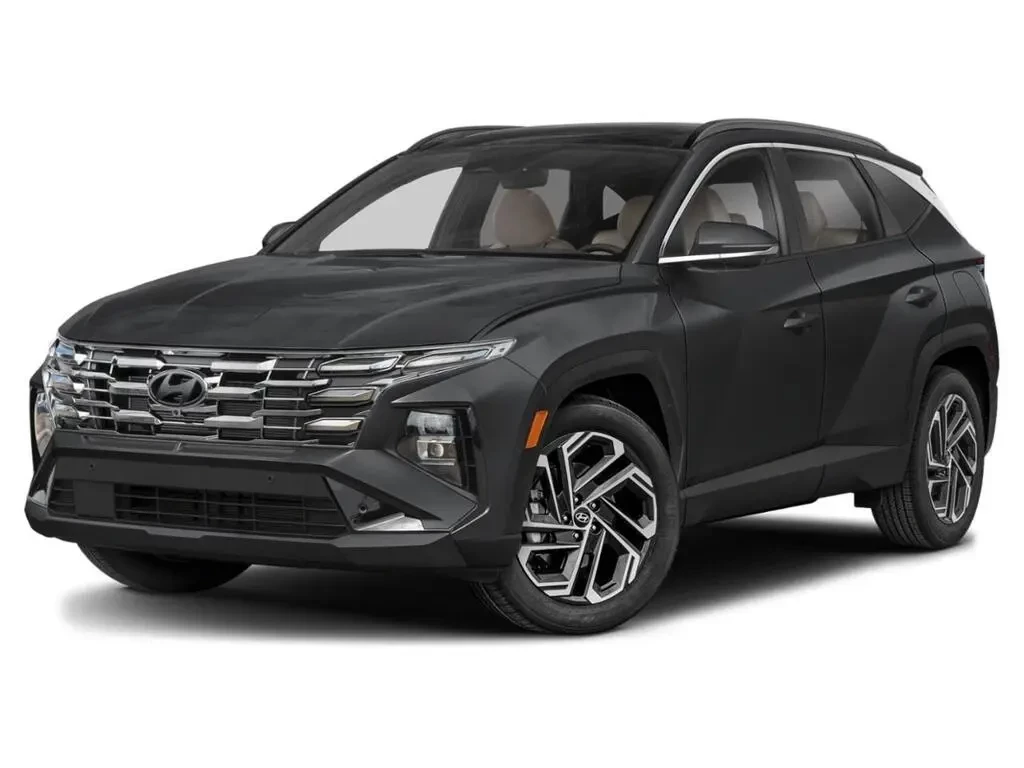 New 2026 Hyundai TUCSON PREFERRE 