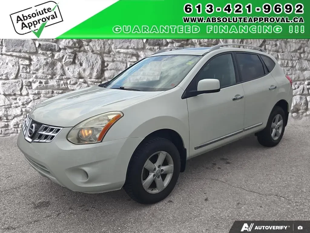 Used 2013 Nissan ROGUE SL 