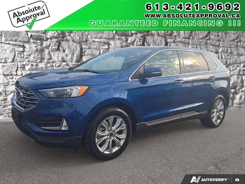 Used 2023 Ford EDGE TITANIUM 