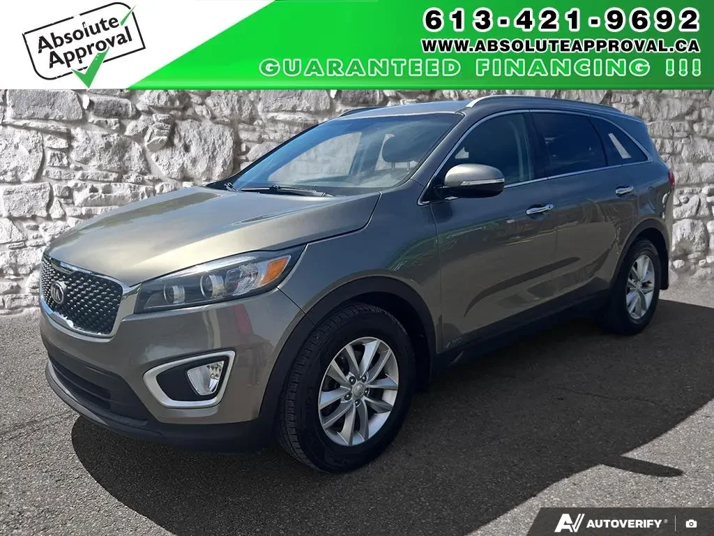 Used 2018 Kia SORENTO LX TURBO 