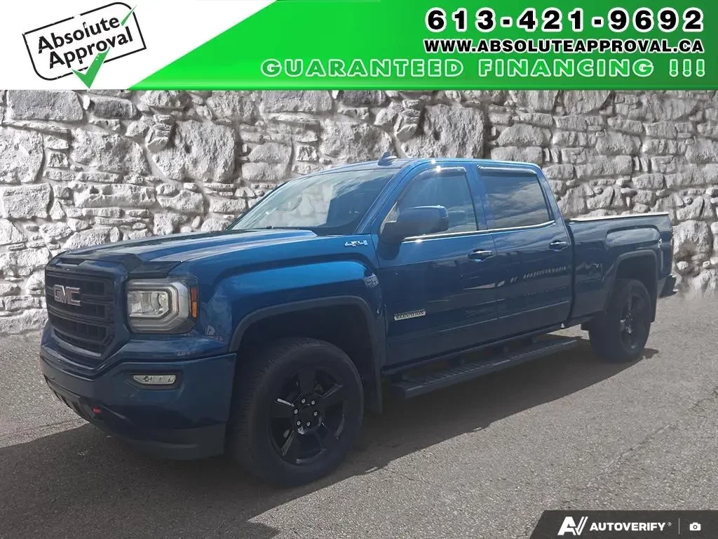 Used 2018 GMC SIERRA 1500 SLE 
