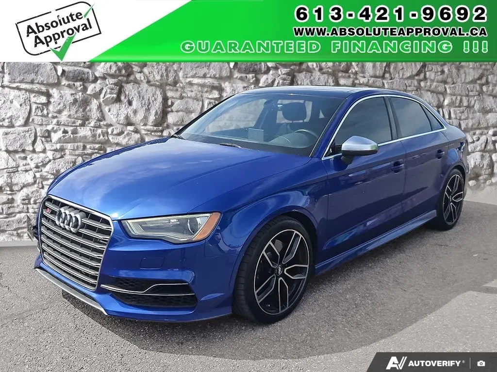 Used 2016 Audi S3 2.0T PROGRESSIV 