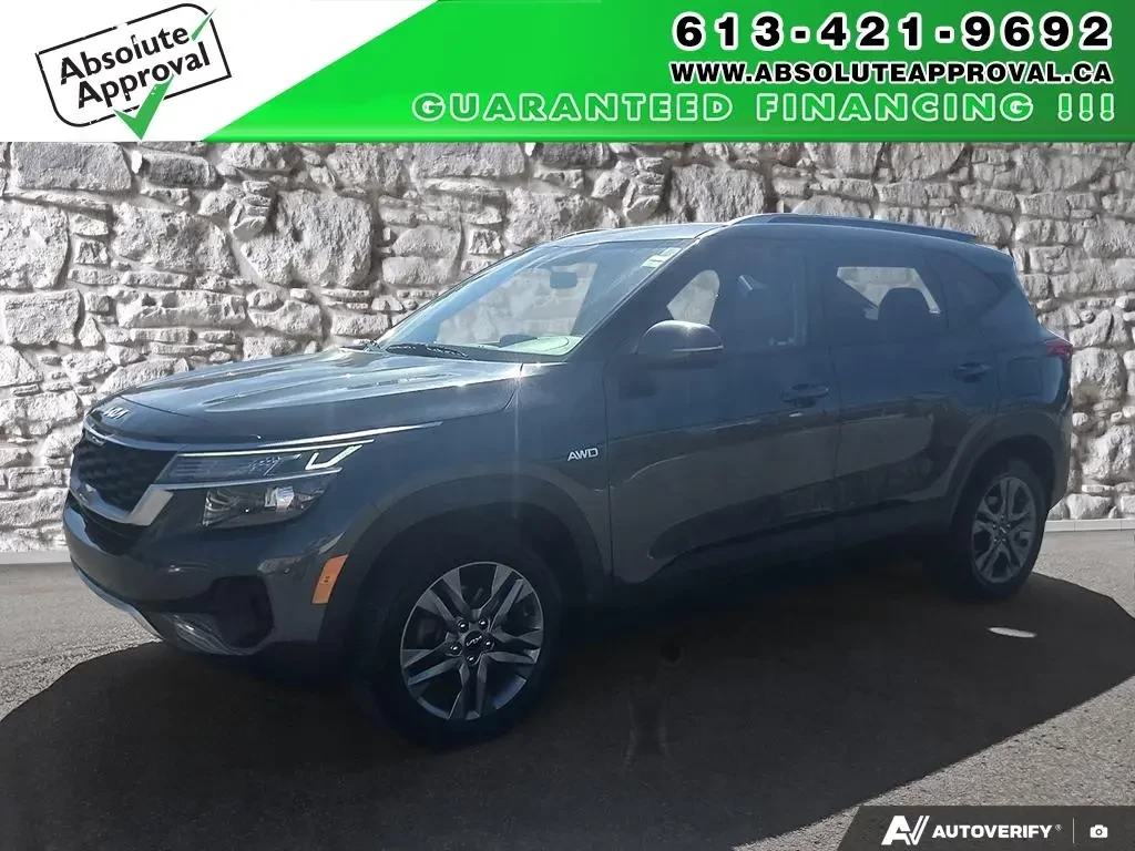 Used 2022 Kia SELTOS LX 