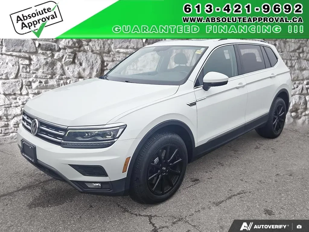 Used 2018 Volkswagen TIGUAN HIGHLINE 