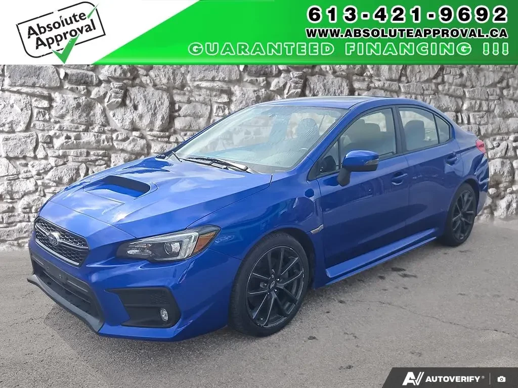 Used 2018 Subaru WRX SPORT-TECH 