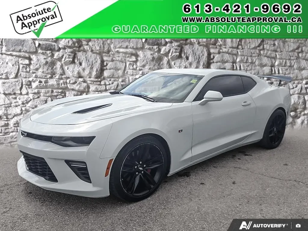 Used 2017 Chevrolet CAMARO 2SS 