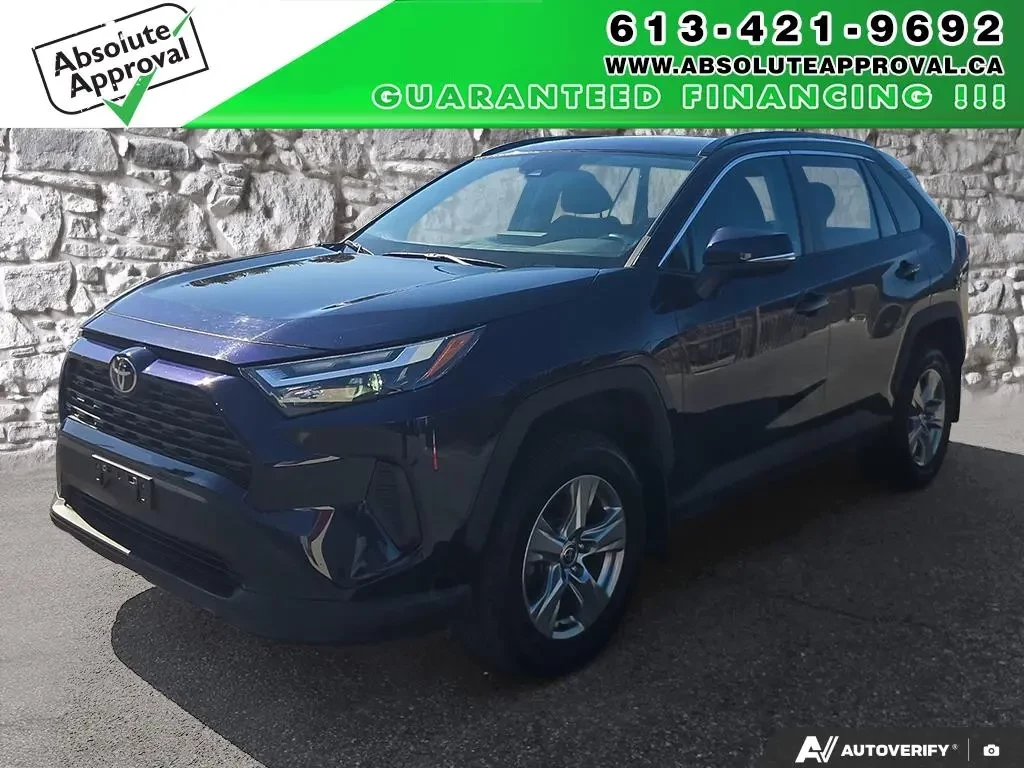 Used 2022 Toyota RAV4 XLE 
