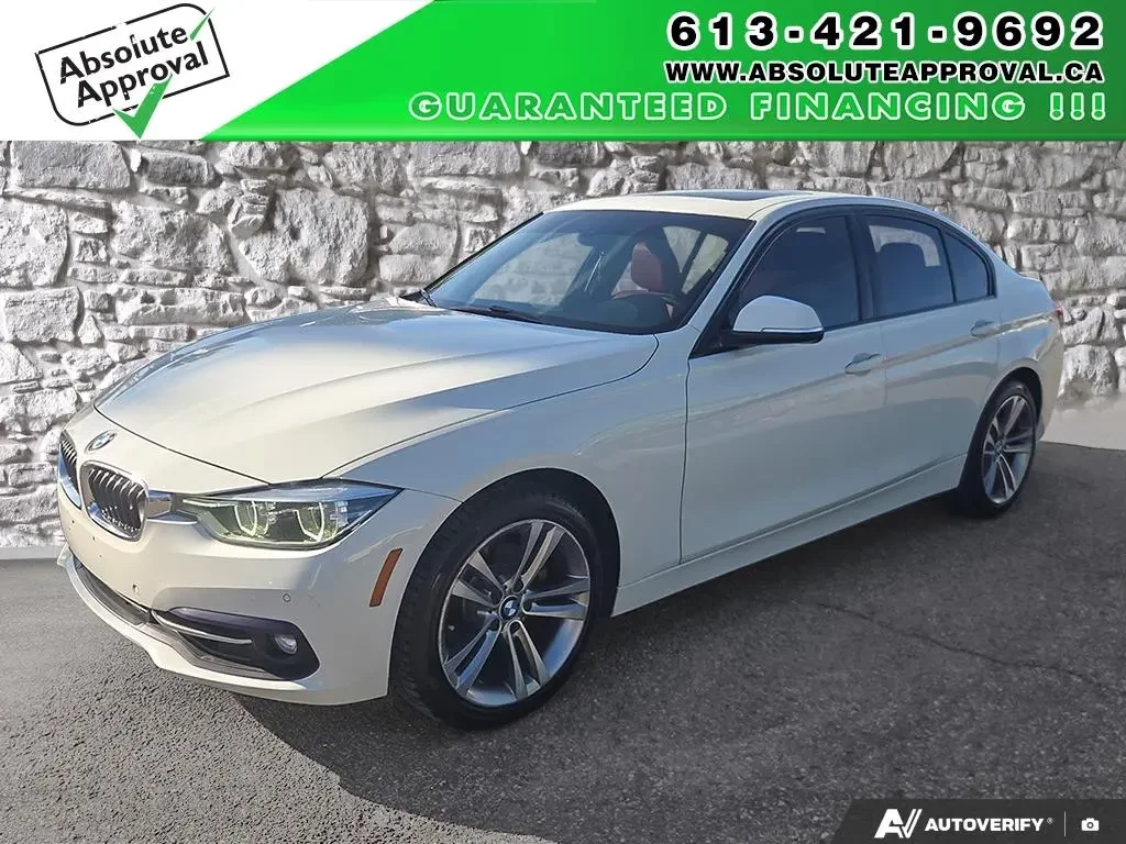 Used 2017 BMW 3 SERIES 330I XDRIVE 