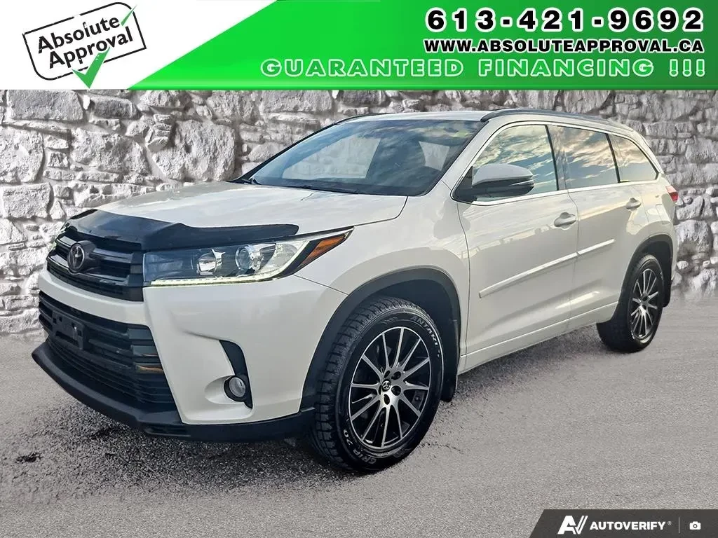 Used 2018 Toyota HIGHLANDER XLE 