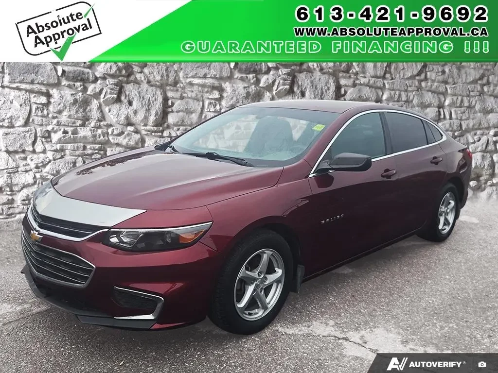 Used 2016 Chevrolet MALIBU LS 