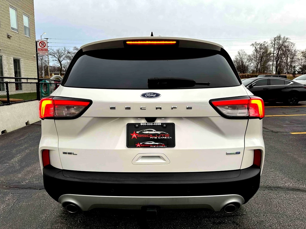 Used 2020 Ford ESCAPE SEL AWD 