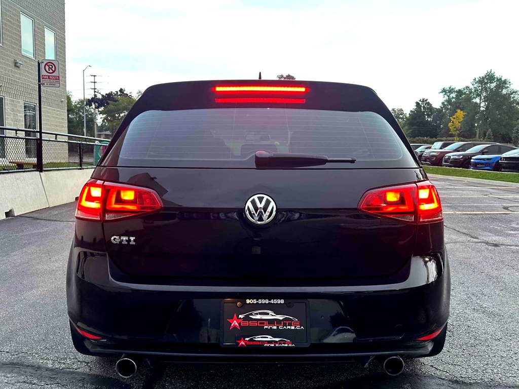 Used 2015 Volkswagen GOLF GTI SPECIAL EDITION 