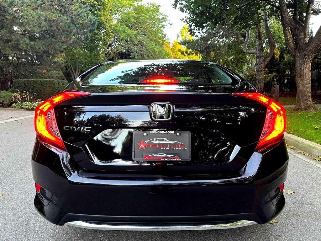Used 2019 Honda CIVIC EX 