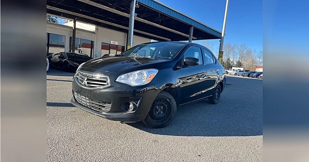 Used 2017 Mitsubishi MIRAGE ES MANUA ES