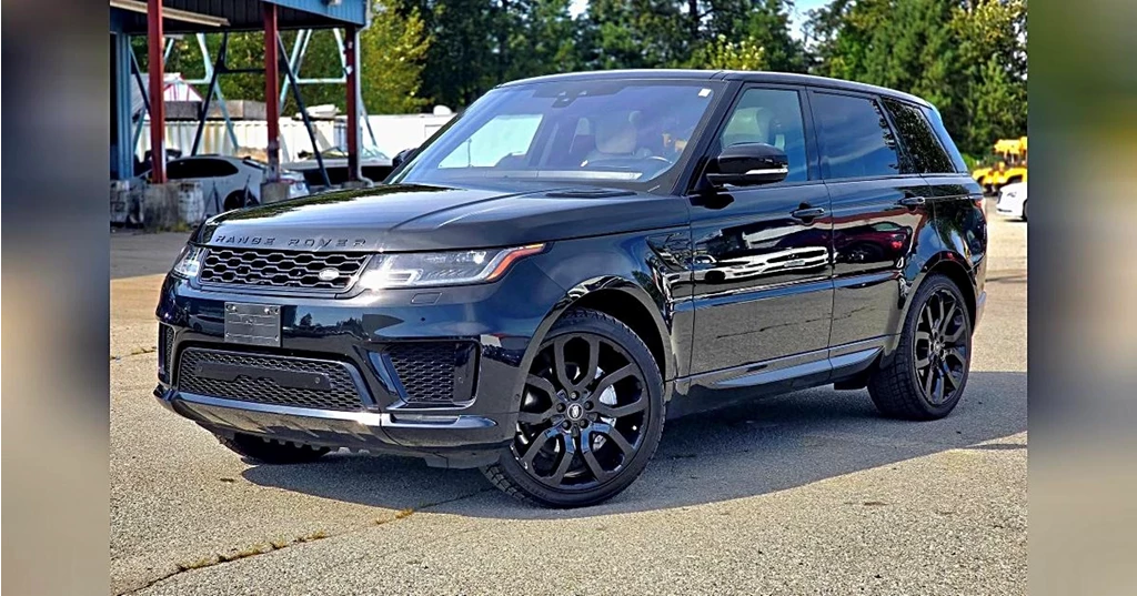 Used 2021 Land Rover RANGE ROVER SPORT TD6 DIESEL HSE SILVER EDITION Td6 Diesel HSE Silver Edition