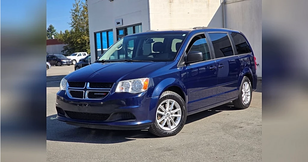 Used 2014 Dodge GRAND CARAVAN 4DR WGN SXT 4dr Wgn SXT