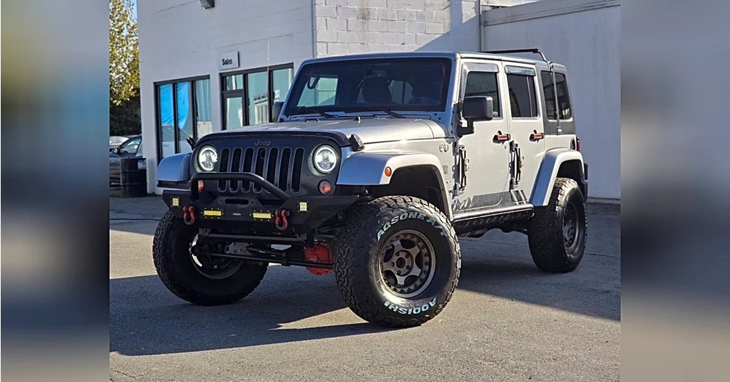 Used 2018 Jeep WRANGLER SAHARA 4X4 Sahara 4x4