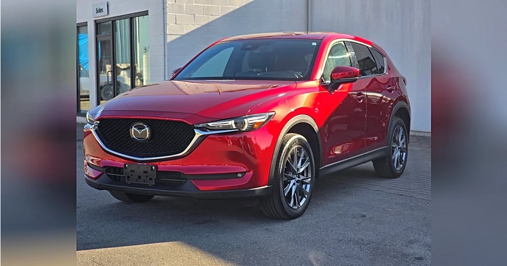 Used 2019 Mazda CX-5 SIGNATURE AWD Signature AWD