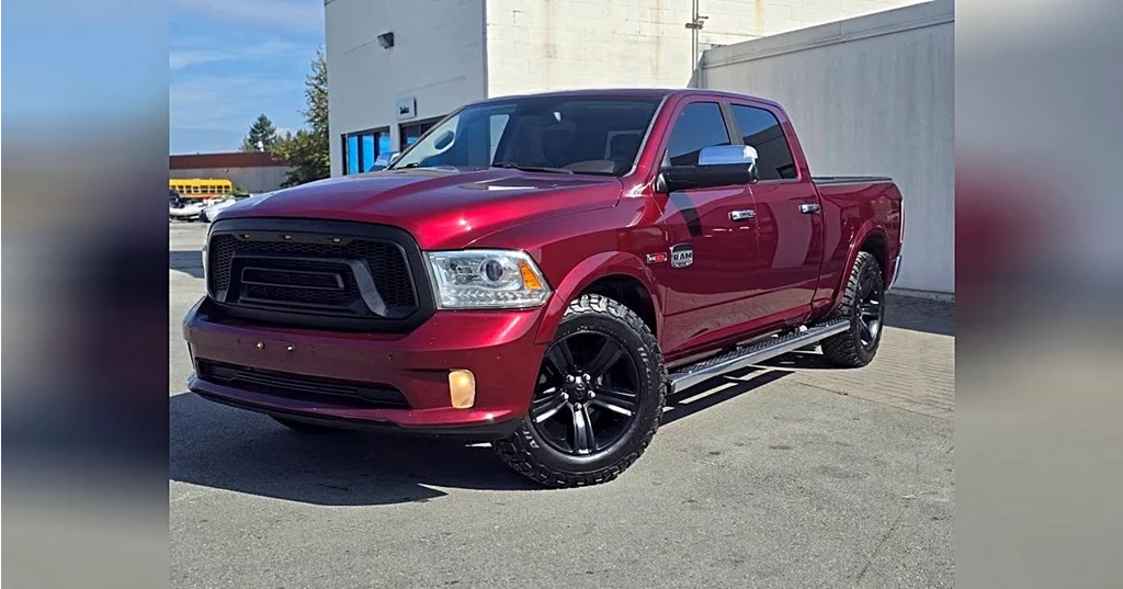 Used 2016 RAM 1500 4WD CREW CAB 149 LONGHORN 4WD Crew Cab 149" Longhorn