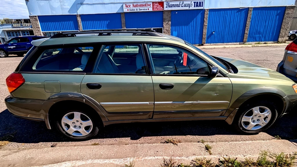 Used 2005 Subaru OUTBACK 2.5I WAGON (# R1707 