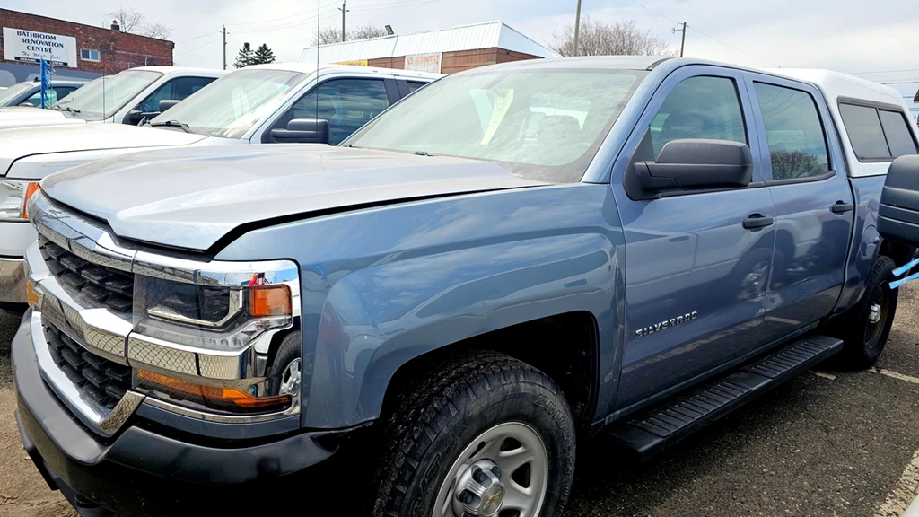 Used 2016 Chevrolet SILVERADO 1500 LS (# N2110 
