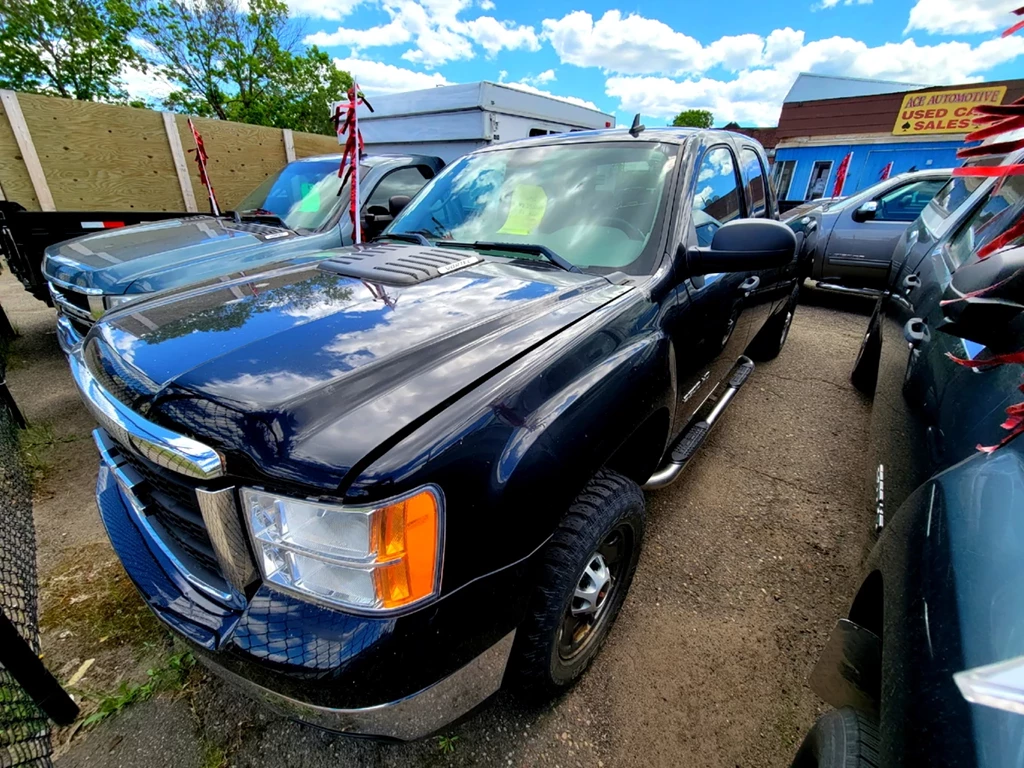 Used 2011 GMC SIERRA 2500HD WORK TRUCK (# N2003 