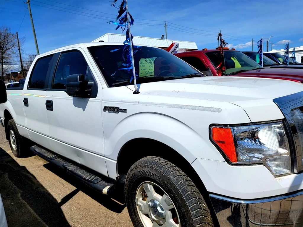 Used 2012 Ford F-150 XLT (# N2041 
