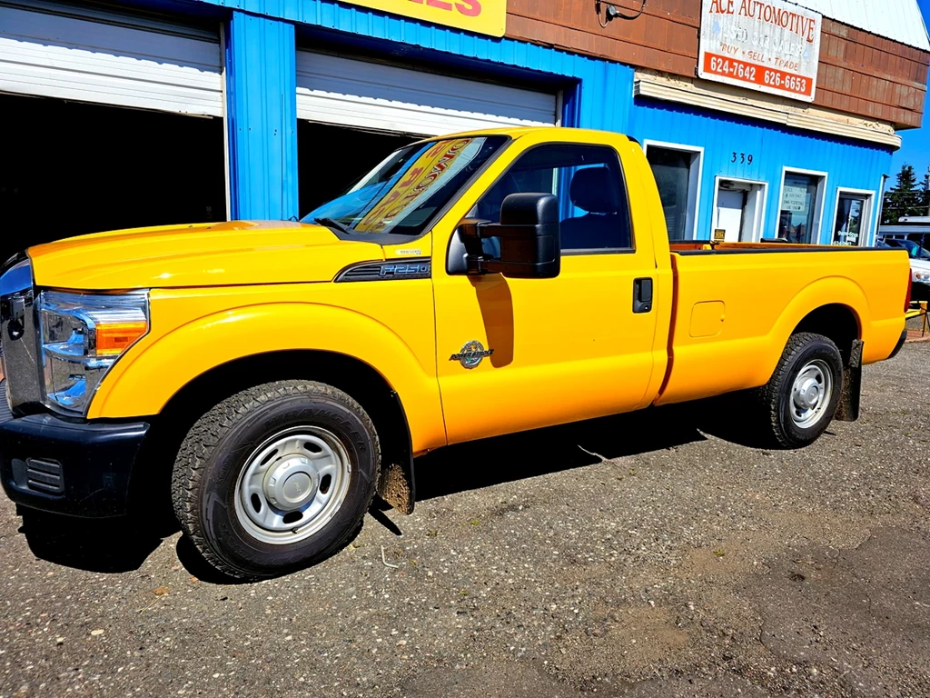 Used 2013 Ford F-250 SUPER DUTY PICKUP (# N2086 