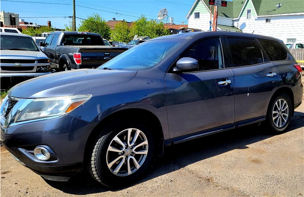 Used 2014 Nissan PATHFINDER S (# R2292 