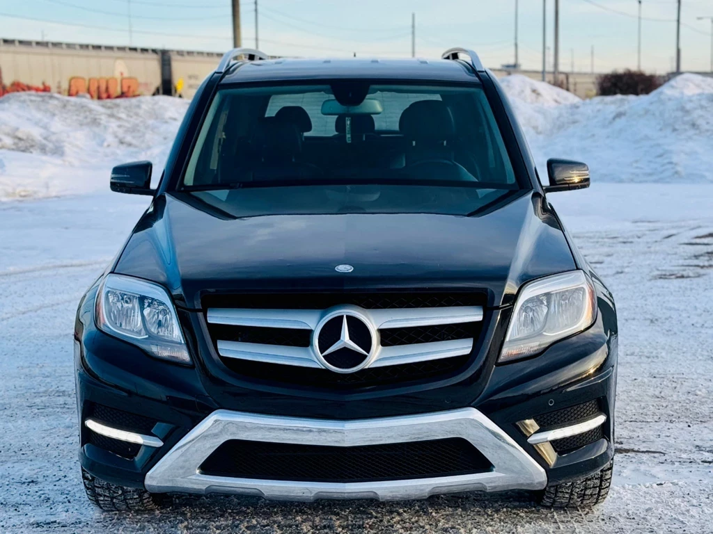 Used 2013 Mercedes-Benz GLK-CLASS 4Matic