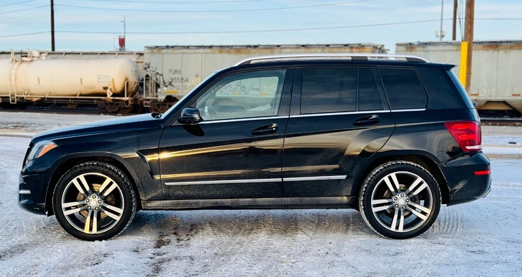 Used 2013 Mercedes-Benz GLK-CLASS 4Matic