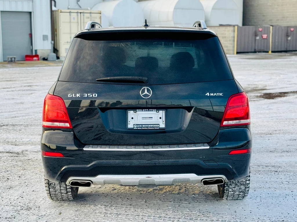 Used 2013 Mercedes-Benz GLK-CLASS 4Matic