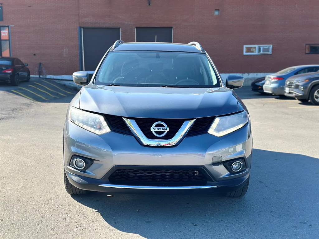 Used 2016 Nissan ROGUE AWD 